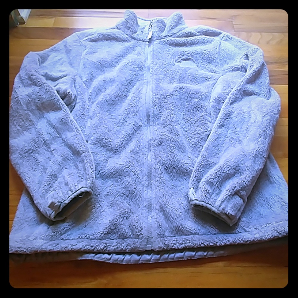 Women's zip up fleece jacket